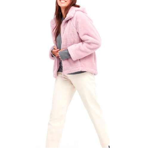 Кофта Uniqlo флисовая с капюшоном