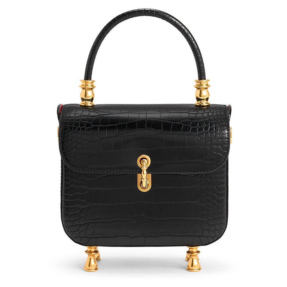 Сумка Charles & Keith с тиснением
