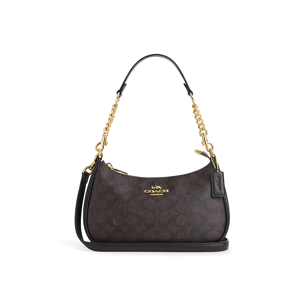Сумка Coach через плечо (Logo)