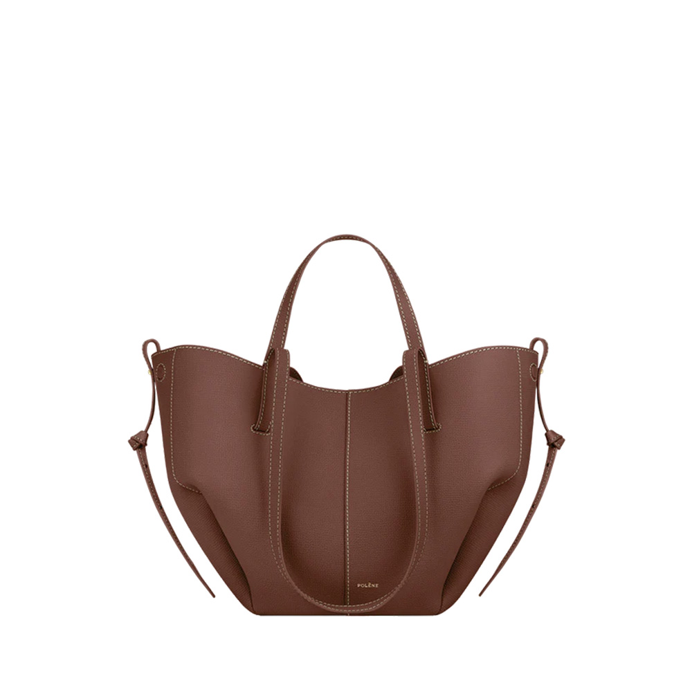 Сумка Polène мини (Textured Auburn)