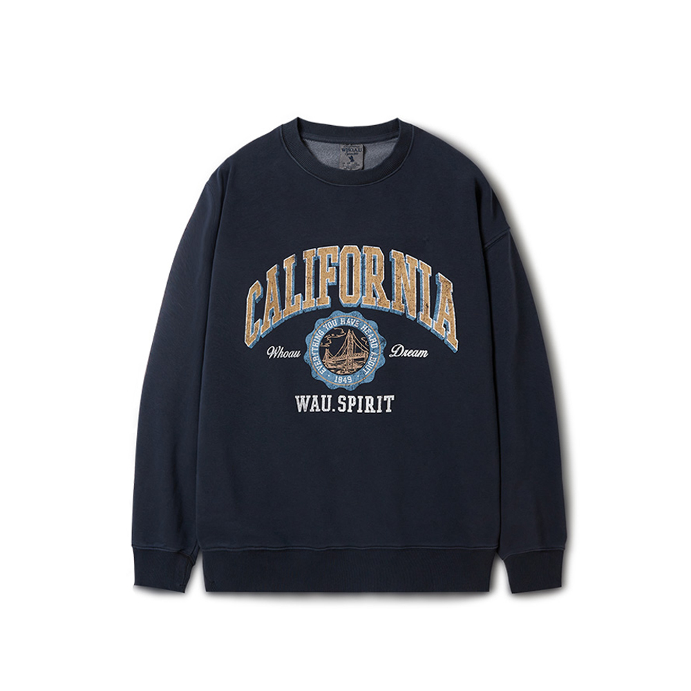 Свитшот Who.A.U (Navy)