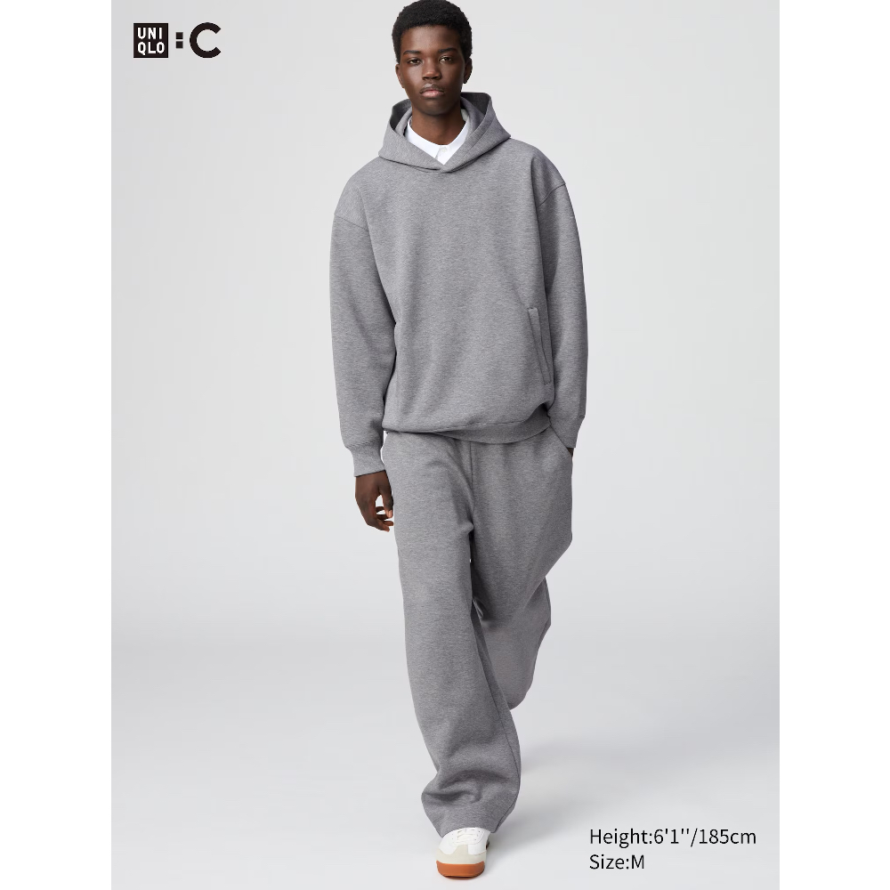 Спортивный костюм Uniqlo (Серый)