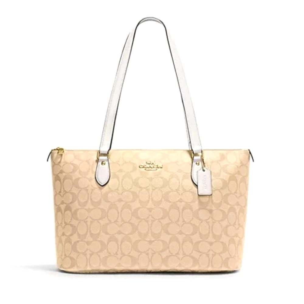 Сумка Coach City Tote (Gold/Chalk)