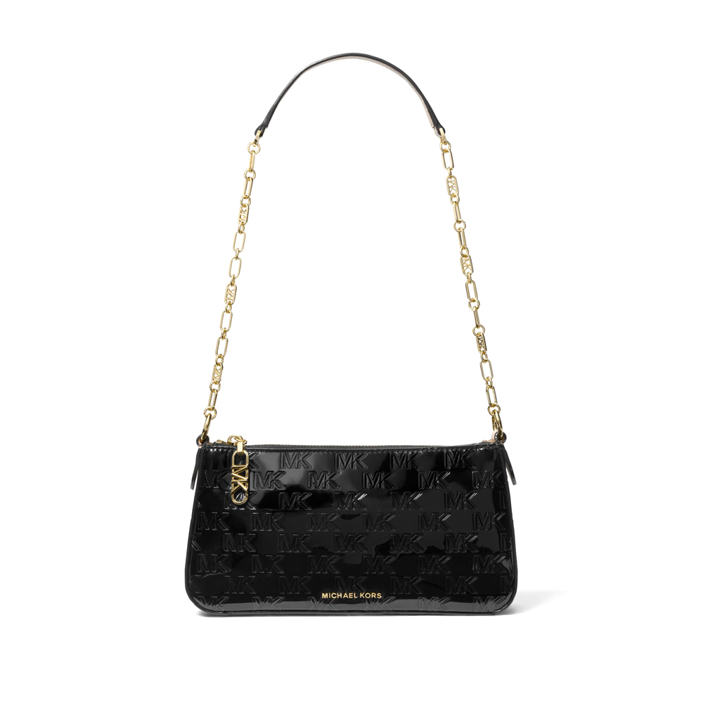 Сумка Michael Kors лакированная (Черный)