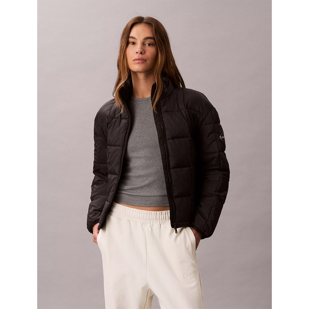 Легкий пуховик Calvin Klein (Черный)