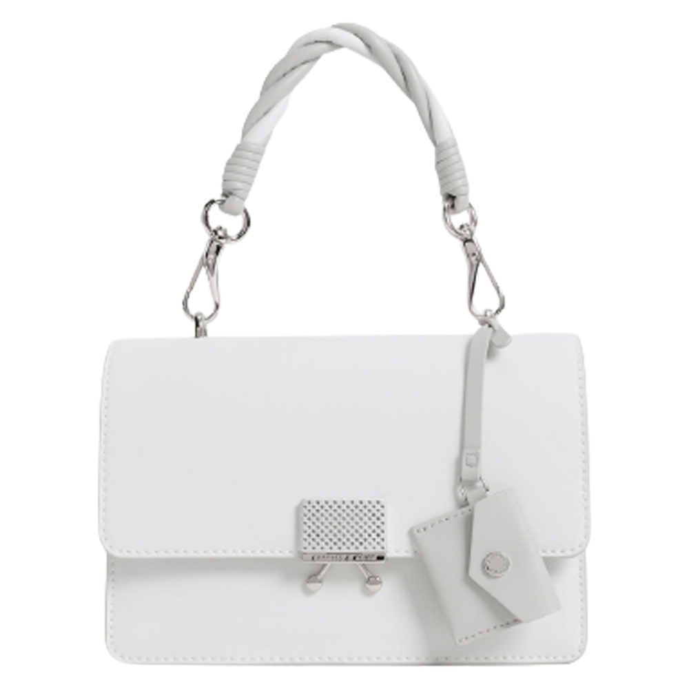 Сумка Charles & Keith с кошельком (Белый)
