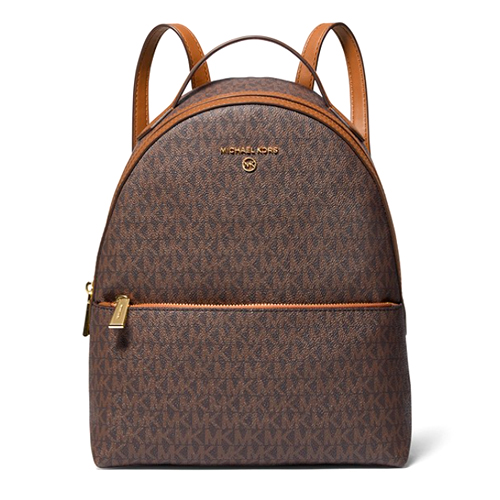 Рюкзак Michael Kors (Коричневое лого)