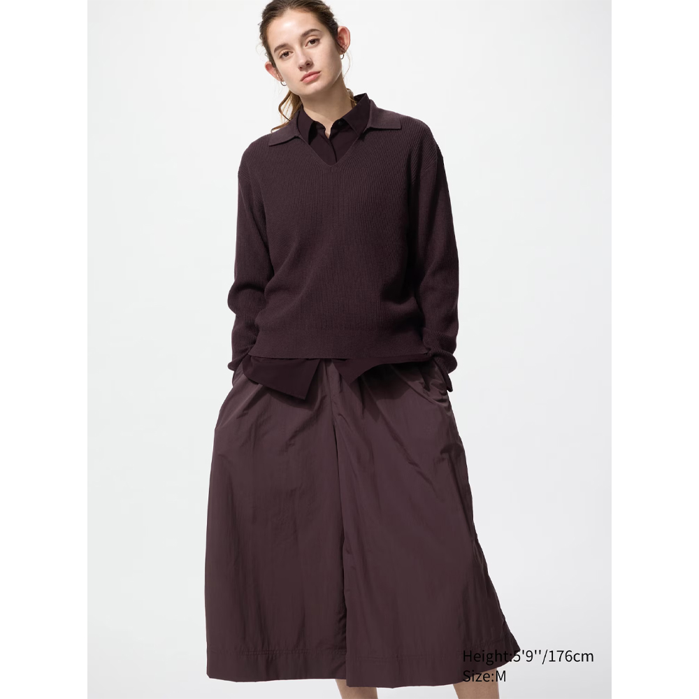 Свитер Uniqlo (Wine)
