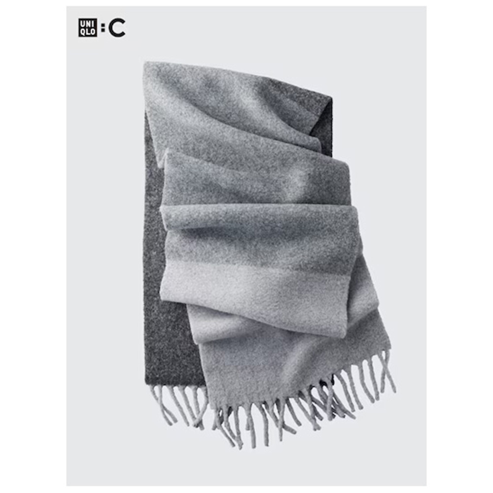 Шарф Uniqlo (Серый)