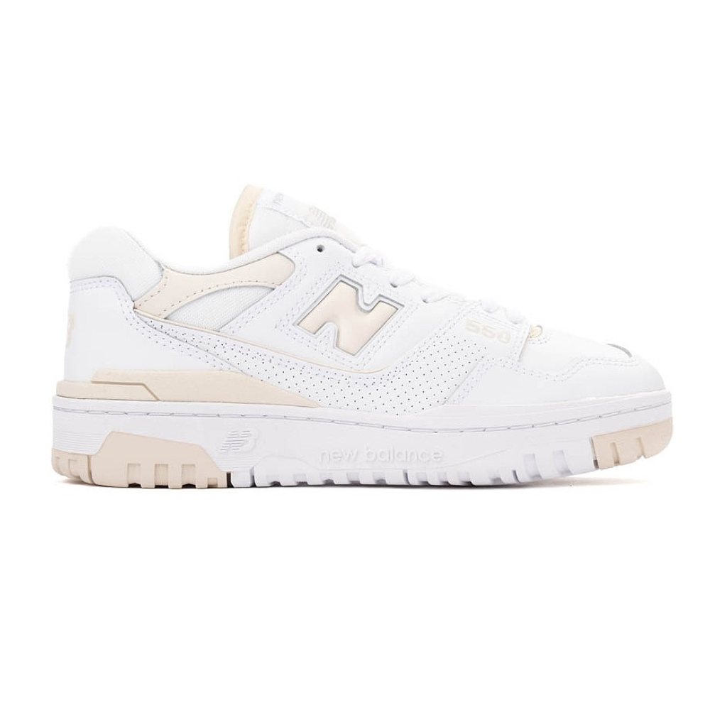 Кроссовки New Balance 550 (Бежевый / Белый)