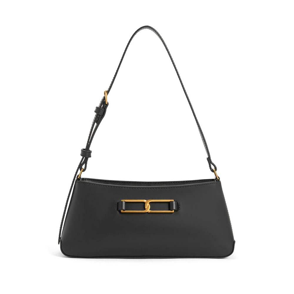 Сумка Charles & Keith треугольная (Черный)