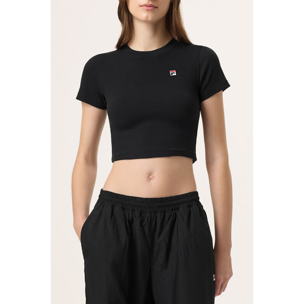 Футболка FILA X HAILEY BABY (Черный)