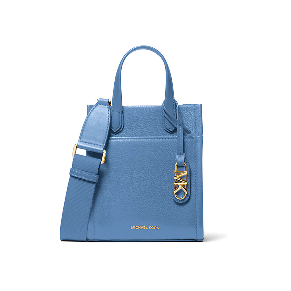 Cумка Michael Kors зернистая (Синий)