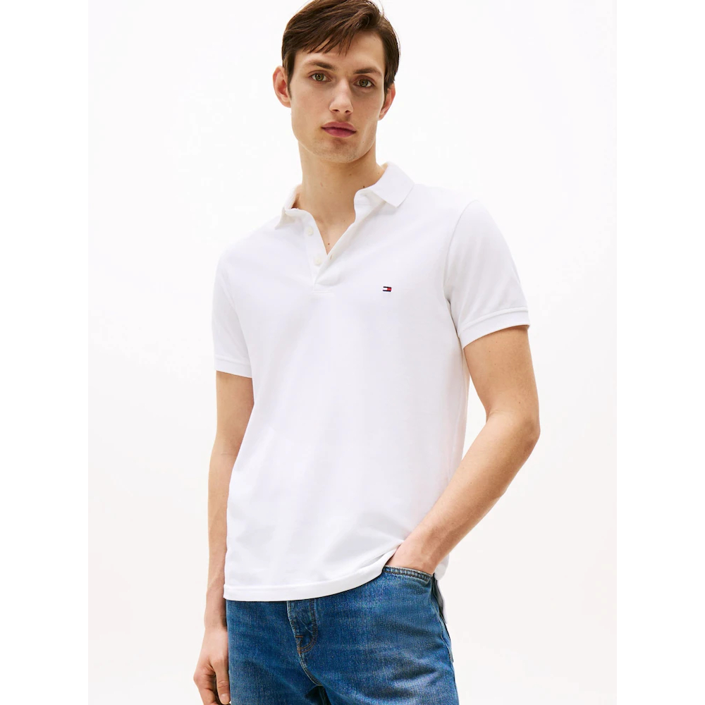 Поло Tommy Hilfiger (Белый)