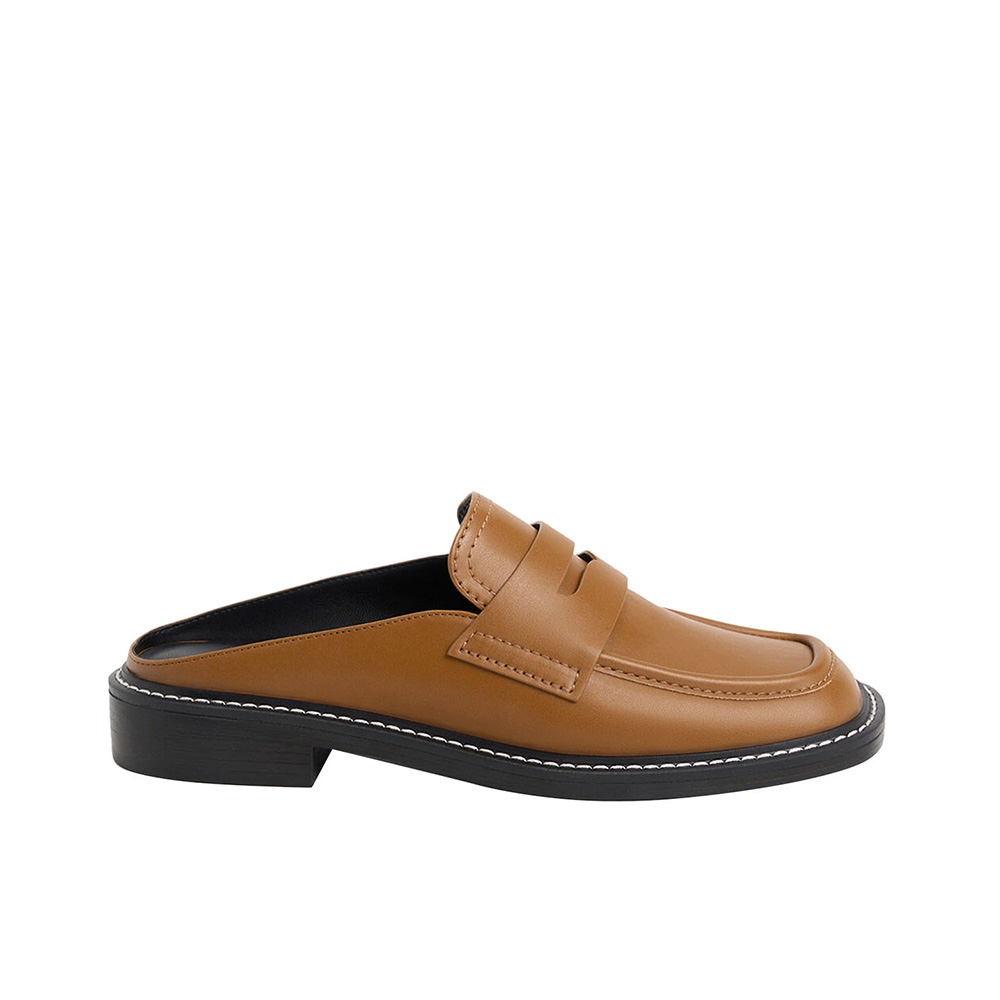 Мюли Charles & Keith (Коричневый)