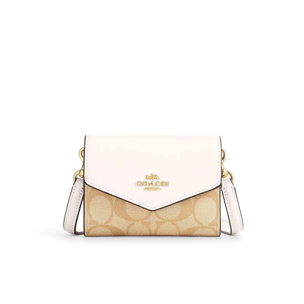 Кошелек Coach Лого (Белый)