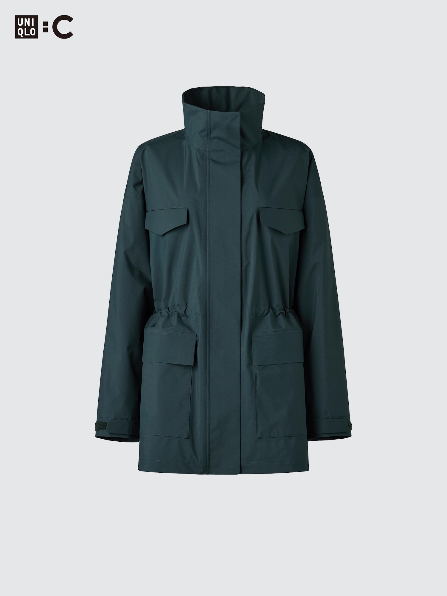 Ветровка Uniqlo (Dark Green)
