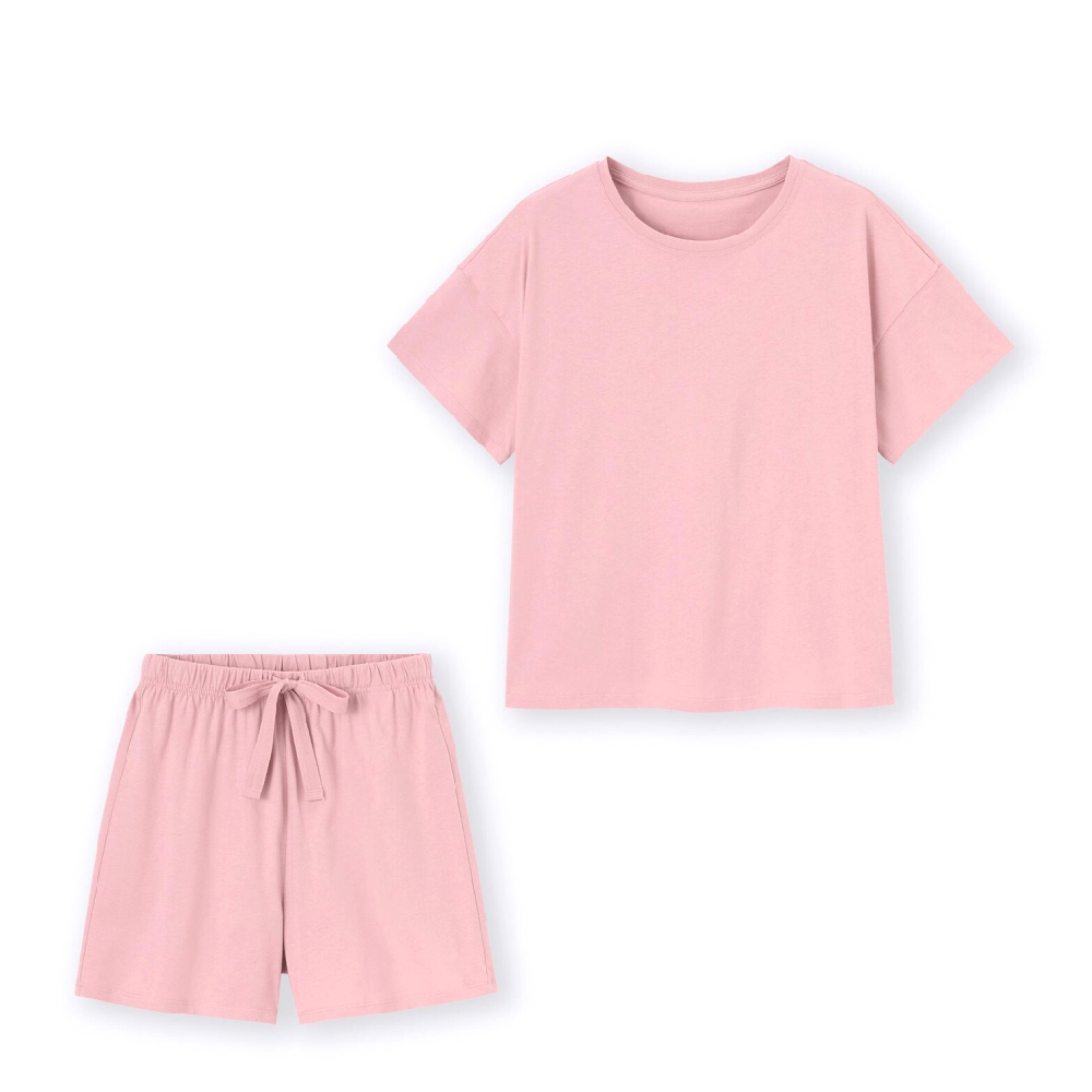 Комплект домашней одежды GU (Pink)