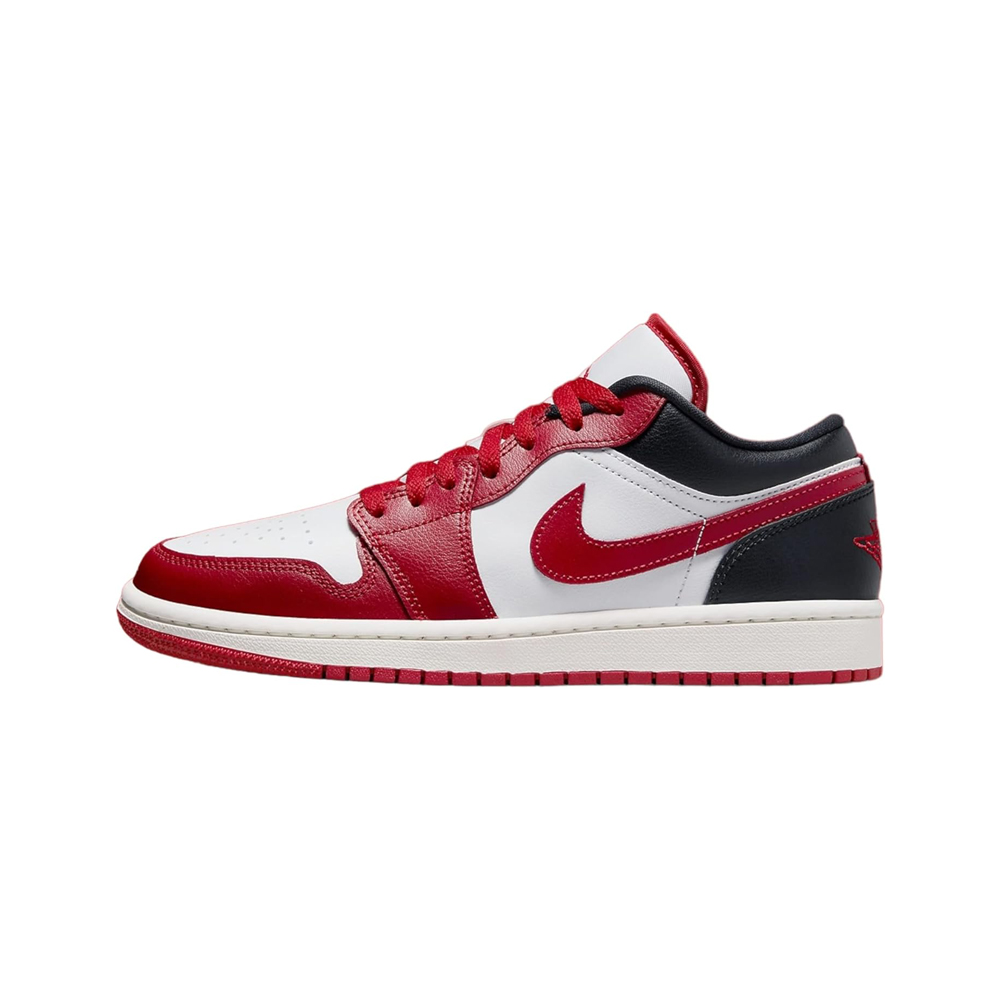 Кеды Nike Air Jordan Low (Красные)