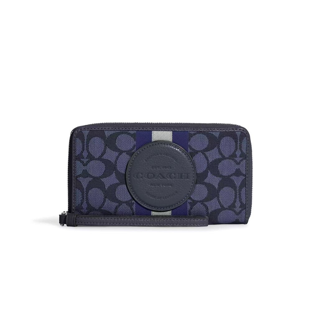 Кошелек Coach с логотипом