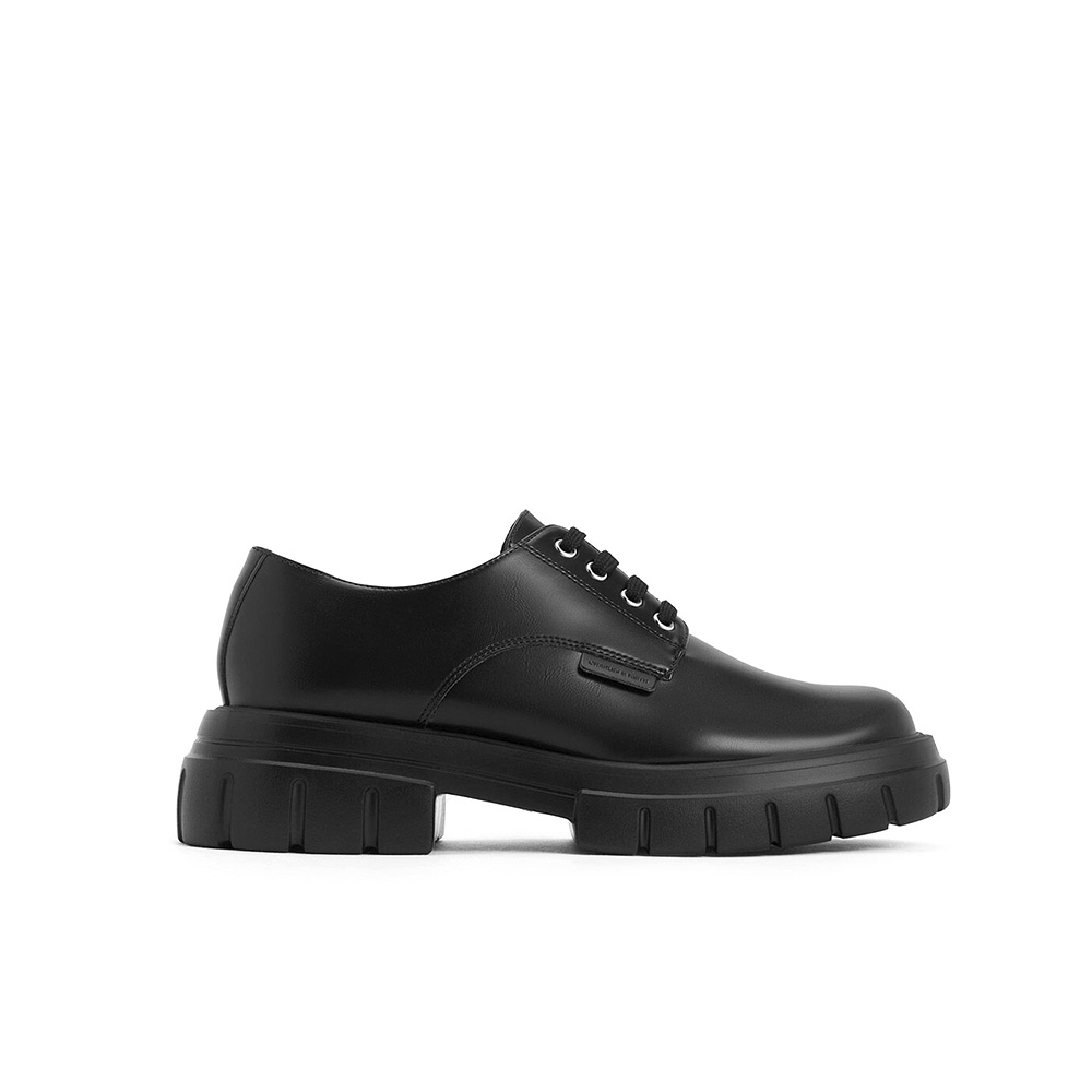 Оксфорды Charles & Keith (Черный)