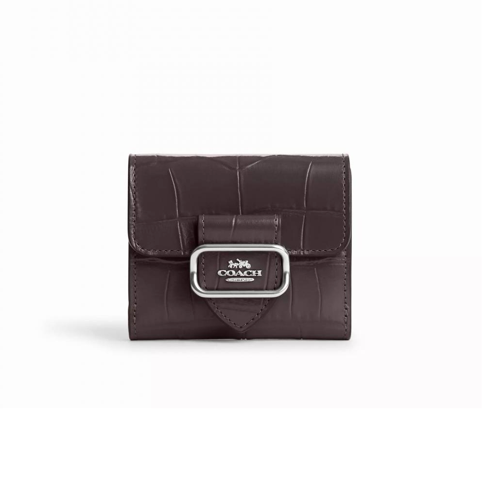 Кошелек Coach (Silver/Amethyst)