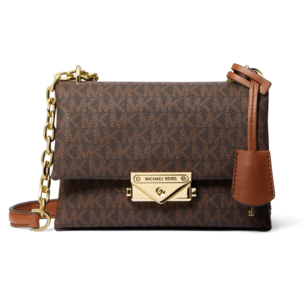 Сумка Michael Kors через плечо (Коричневый)