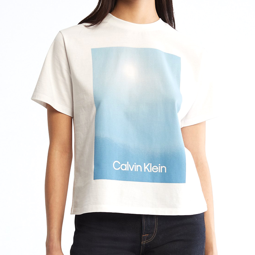 Футболка Calvin Klein c принтом