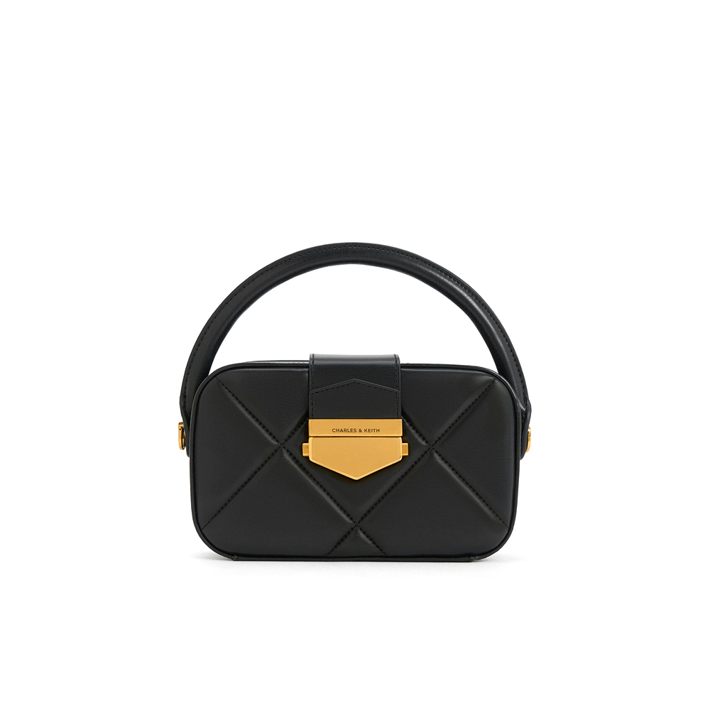 Сумка Charles & Keith стеганная (Черный)