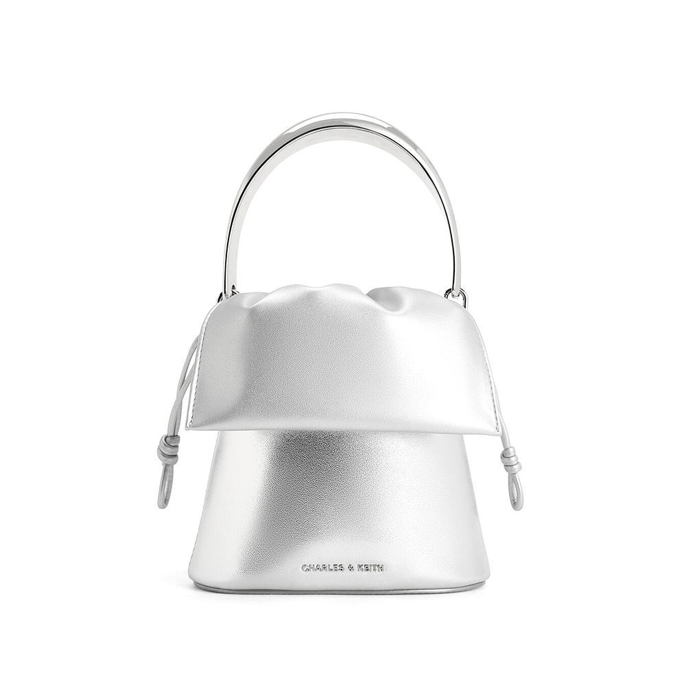 Сумка Charles & Keith (Серебро)
