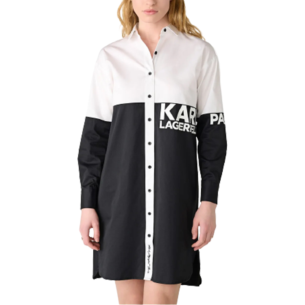 Платье-рубашка Karl Lagerfeld 