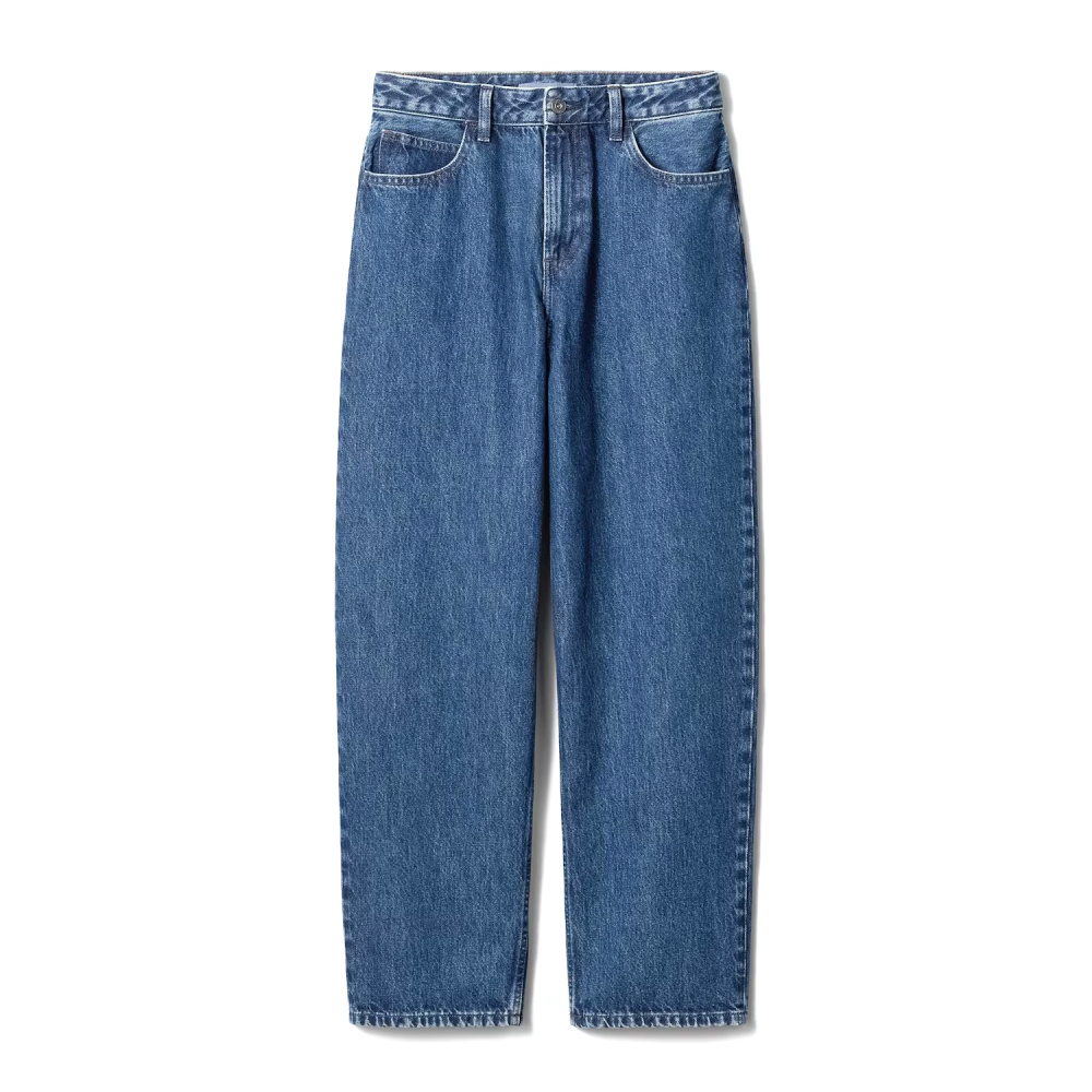 Джинсы Uniqlo (Синий)