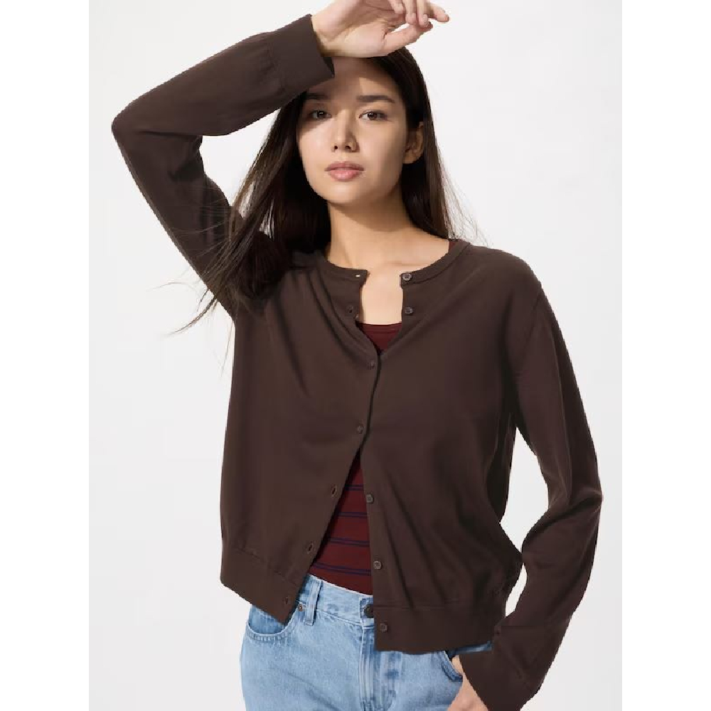 Кардиган Uniqlo (Коричневый)