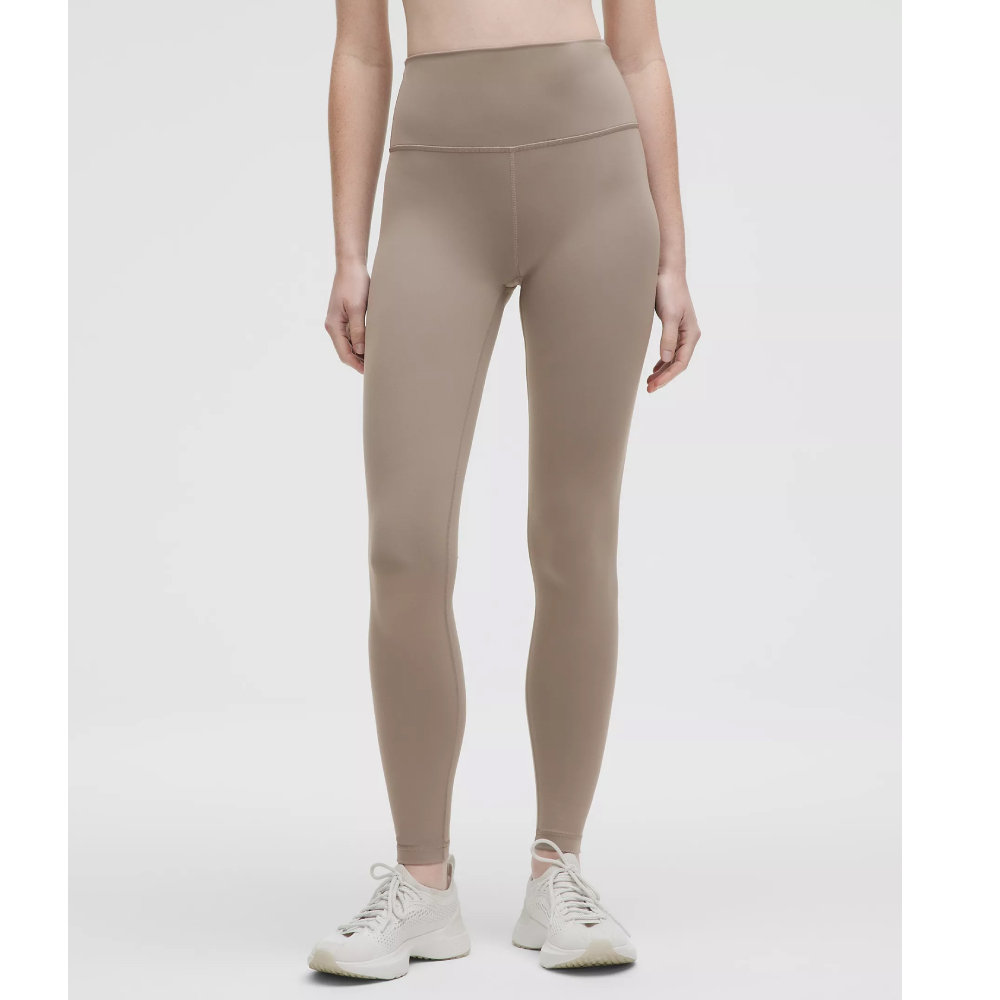 Леггинсы Lululemon high-rise (Warm Ash Grey)