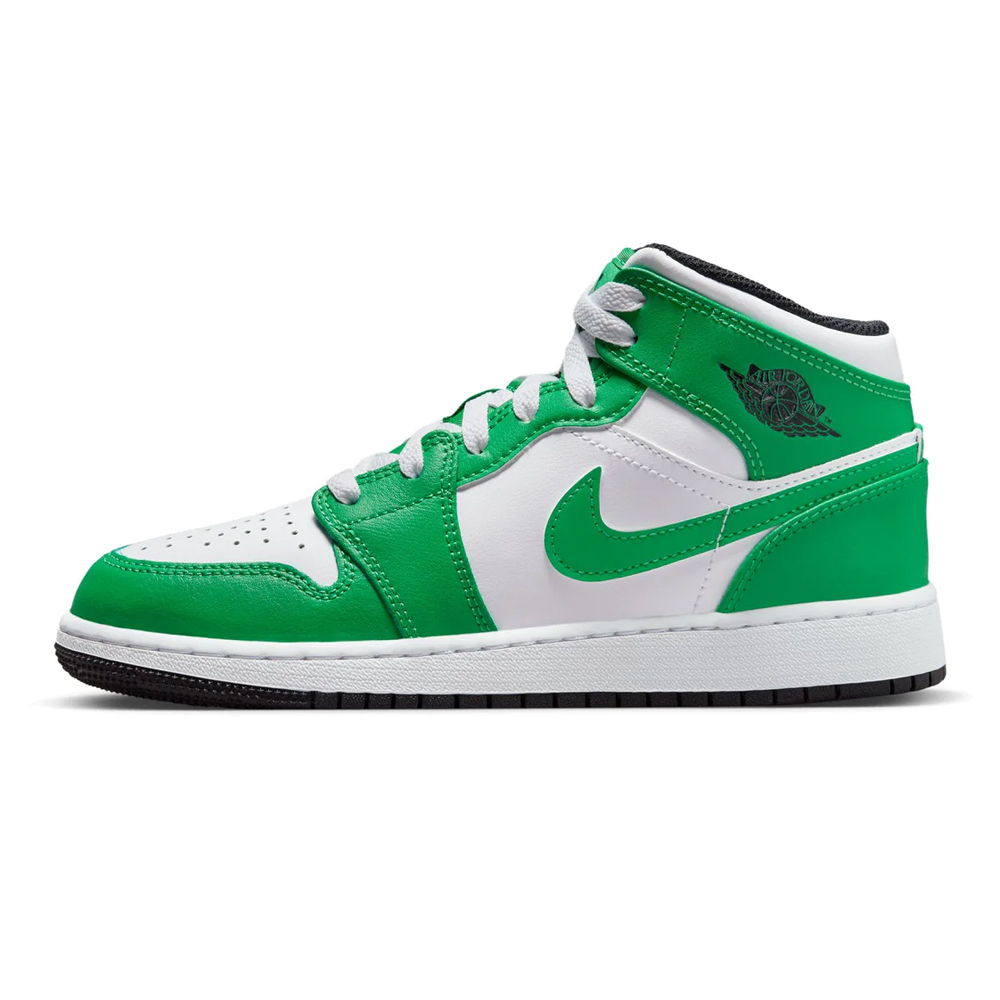 Кеды Nike Air Jordan Mid (Зеленые)