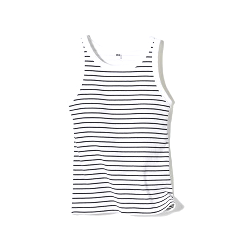 Майка с бра Uniqlo (Белый)
