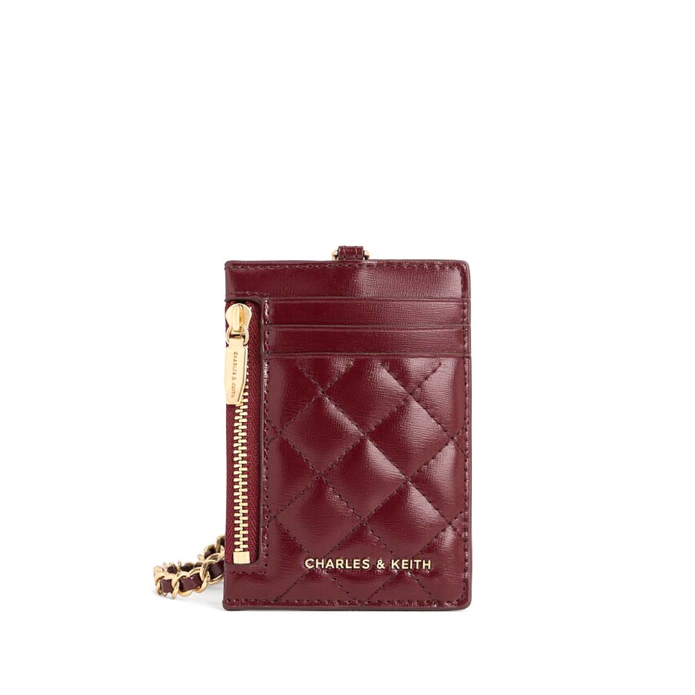 Картхолдер Charles & Keith (Burgundy)