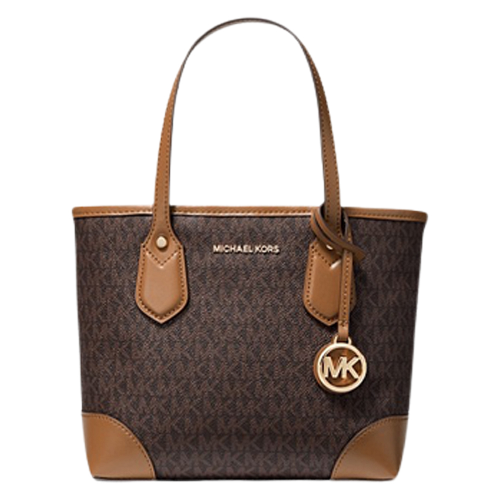 Сумка Michael Kors лого (Коричневый)
