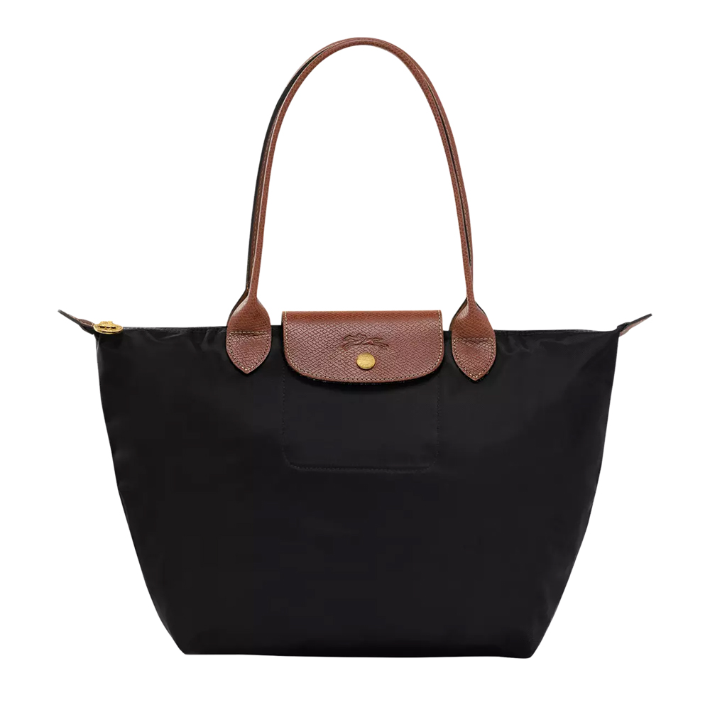 Сумка Longchamp Large (BLACK)