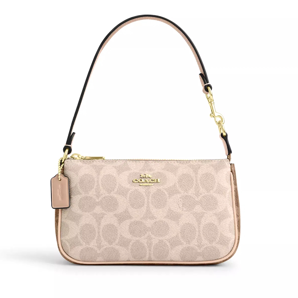 Сумка Coach на плечо (Gold/Sand/Tan)