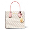 Сумка Michael Kors в логотипе (Розовый)