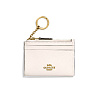 Картхолдер Coach с колечком (Gold/Chalk)