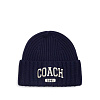 Шапка Coach (Синий)