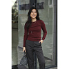 Лонгслив Uniqlo (Dark purple)