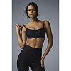 Alo Airlift Intrigue Bra (Black)