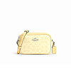 Сумка Coach через плечо (Silver/Hay)