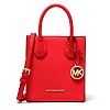 Сумка Michael Kors мини зернистая (Красный)