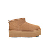 Ботинки UGG на платформе (Коричневый)