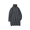 Платье Uniqlo (Темно-серый)