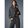 Alo Zip Pullover (Anthracite)